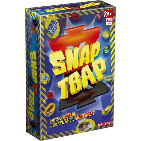 Snap Trap - LANSAY - Gioco da tavolo - Da 8 anni in su