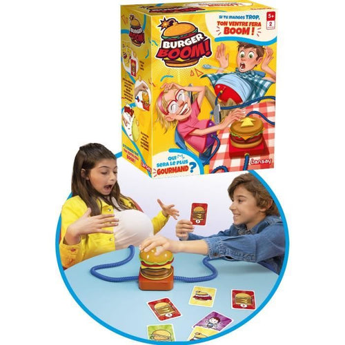 Burger Boom - LANSAY - Gonfia la pancia - Chi BOOM? - 5 anni