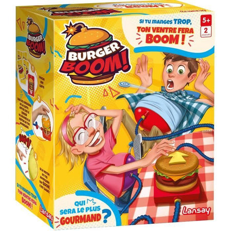 Burger Boom - LANSAY - Gonfia la pancia - Chi BOOM? - 5 anni