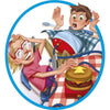 Burger Boom - LANSAY - Gonfia la pancia - Chi BOOM? - 5 anni