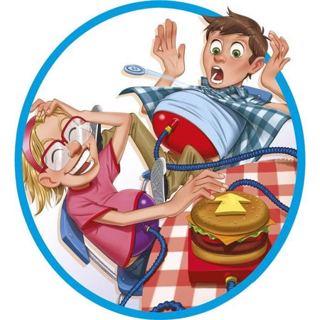 Burger Boom - LANSAY - Gonfia la pancia - Chi BOOM? - 5 anni
