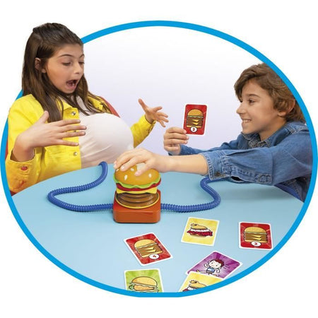 Burger Boom - LANSAY - Gonfia la pancia - Chi BOOM? - 5 anni