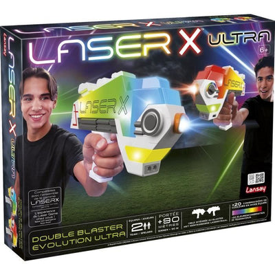 Gioco laser - LANSAY - 87552 - Laser X - Double Blaster Evolution Ultra