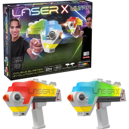 Gioco laser - LANSAY - 87552 - Laser X - Double Blaster Evolution Ultra