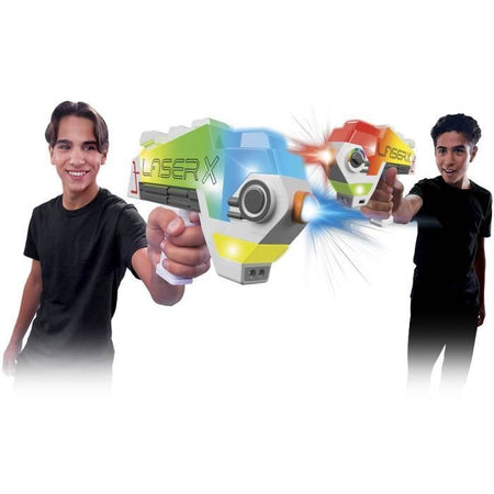 Gioco laser - LANSAY - 87552 - Laser X - Double Blaster Evolution Ultra