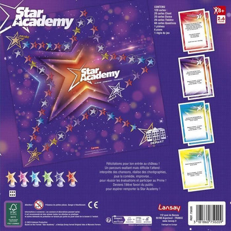 STAR ACADEMY - IL GIOCO - Gioco da tavolo