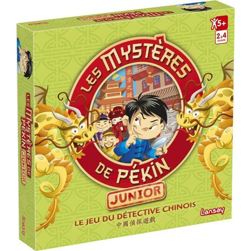 I Misteri di Pekin Junior