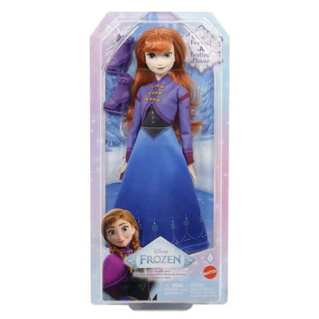 DISNEY Anna Doll Pattinaggio - Frozen: Winterfest - Disney Frozen - JBG54