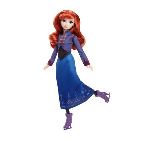 DISNEY Anna Doll Pattinaggio - Frozen: Winterfest - Disney Frozen - JBG54