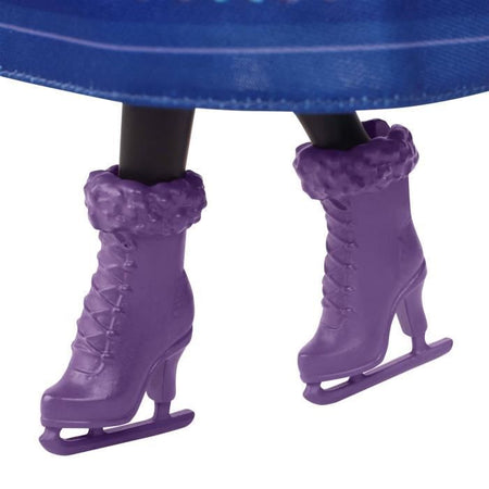 DISNEY Anna Doll Pattinaggio - Frozen: Winterfest - Disney Frozen - JBG54