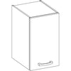 Mobile alto 1 anta battente - Grigio opaco - L 40 x P 31,6 x 72 cm - LASSEN