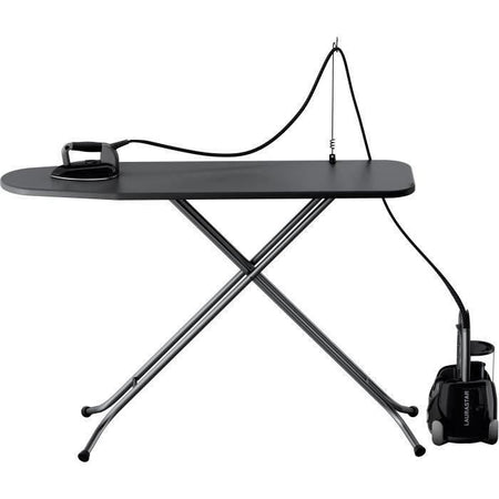Ferro da stiro a vapore nero LAURASTAR Lift Plus - 3 in 1