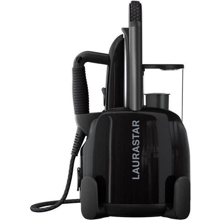 Ferro da stiro a vapore nero LAURASTAR Lift Plus - 3 in 1