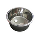 Lavello Inox Ø Mm.300X180