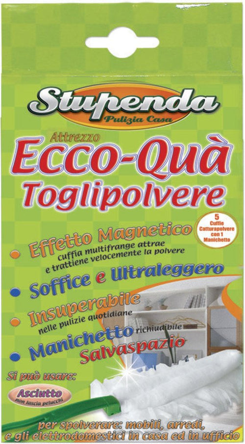 LA BRIANTINA 0009 - ECCO QUA' ATTREZZO TOGLIPOLVERE EFFETTO MAGNETICO