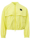 Armani Exchange Giubbino Tecnico Giallo Mixmag® da donna