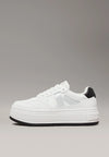 calvin klein Sneakers BOLD FLATF LOW LACEUP MIX NBS da donna