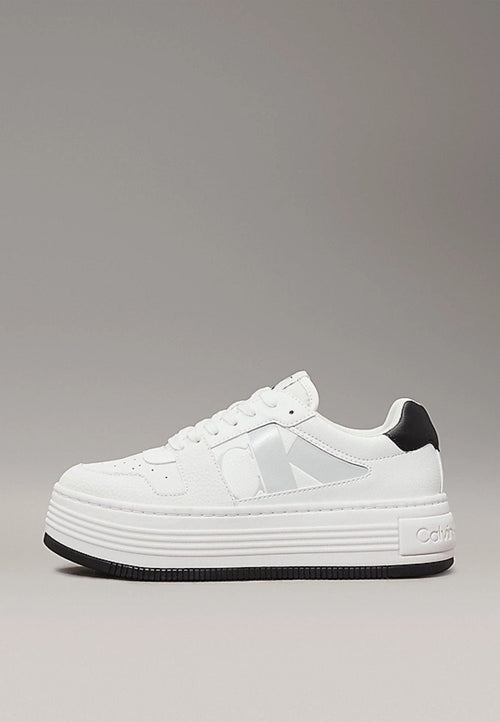 calvin klein Sneakers BOLD FLATF LOW LACEUP MIX NBS da donna