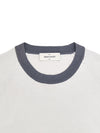 Gran Sasso Maglia Mezza Manica in Cotone Beige Chiaro da uomo