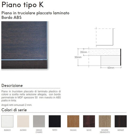Tavolo da mensa con telaio in tubo di acciaio e sedute in vari colori in polipropilene cm. 200x130