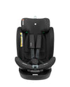 KIKKABOO Seggiolino Auto 40-150 cm i-Reverse i-SIZE Black - Seggiolino Auto con Base Isofix, Da 40 a 150 cm, Omologato ECE R129/03, Girevole A 360° E Reclinabile, Gruppo 0+/1/2/3 Da 0 A 12 Anni, Black, nero