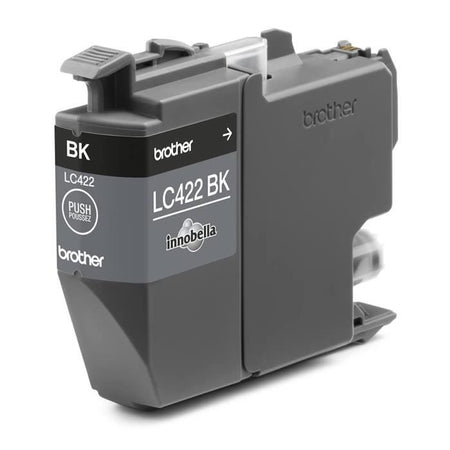 Cartuccia LC422BK - BROTHER - Nero 550p - Per Business Smart MFC-J5340DW, MFC-J5345DW, MFC-J5740DW, MFC-J6540DW e MFC-J6940DW