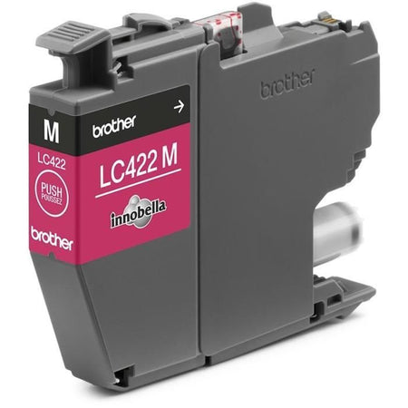 Cartuccia LC422M - BROTHER - Magenta - 550 p - Per Business Smart MFC-J5340DW, MFC-J5345DW, MFC-J5740DW, MFC-J6540DW e MFC-J6940DW