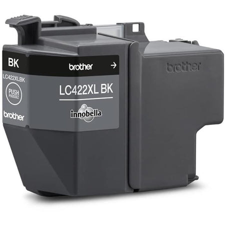 Cartuccia LC422XLBK - BROTHER - Nero - 3000p - Per Business Smart MFC-J5340DW, MFC-J5345DW, MFC-J5740DW, MFC-J6540DW e MFC-J6940DW