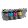 Confezione da 4 cartucce LC422XLVAL - BROTHER - Per Business Smart MFC-J5340DW, MFC-J5345DW, MFC-J5740DW, MFC-J6540DW e MFC-J6940DW