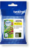 Cartuccia LC422XLY - BROTHER - Giallo - 1500p - Per Business Smart MFC-J5340DW, MFC-J5345DW, MFC-J5740DW, MFC-J6540DW e MFC-J6940DW