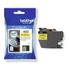 Cartuccia LC422Y - BROTHER - Giallo - 550 p - Per Business Smart MFC-J5340DW, MFC-J5345DW, MFC-J5740DW, MFC-J6540DW e MFC-J6940DW