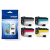 Confezione da 4 Cartucce LC424VAL - BROTHER - Nero, Ciano, Magenta e Giallo Alta Resa 750 pagine - Per DCP-J1200W