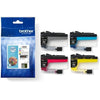 Confezione da 4 Cartucce LC424VAL - BROTHER - Nero, Ciano, Magenta e Giallo Alta Resa 750 pagine - Per DCP-J1200W