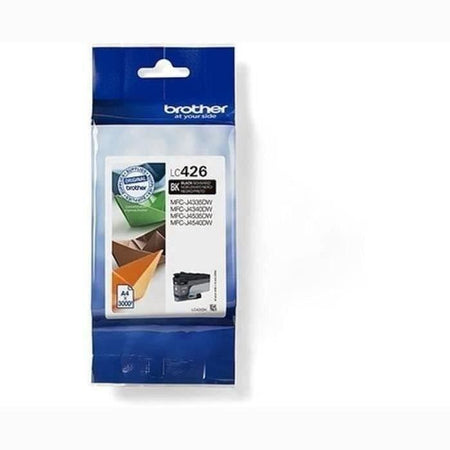Cartuccia d'inchiostro LC426BK - BROTHER - Nero Capacità standard 3000 pagine - Per MFC-J4340DW, MFC-J4540DW e MFC-J4540DWXL