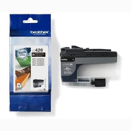 Cartuccia d'inchiostro LC426BK - BROTHER - Nero Capacità standard 3000 pagine - Per MFC-J4340DW, MFC-J4540DW e MFC-J4540DWXL