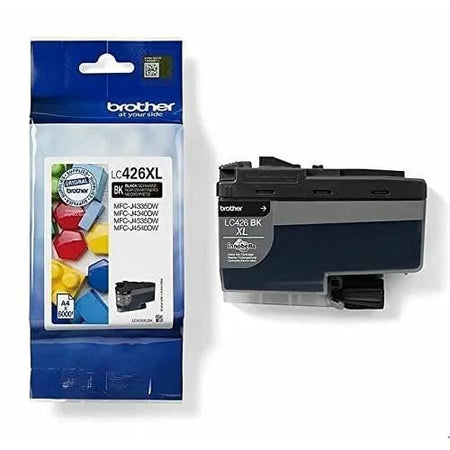 Cartuccia d'inchiostro LC426XLBK - BROTHER - Nero ad alto rendimento da 6000 pagine - Per MFC-J4340DW, MFC-J4540DW e MFC-J4540DWXL