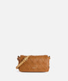 1^ Classe Borsa donna Pura Leather tracollina Cuoio