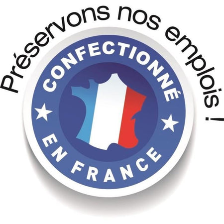 Confezione in microfibra 240x260 bianco