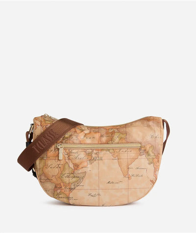 1^ Classe Borsa donna Highland Soft tracolla media Nera