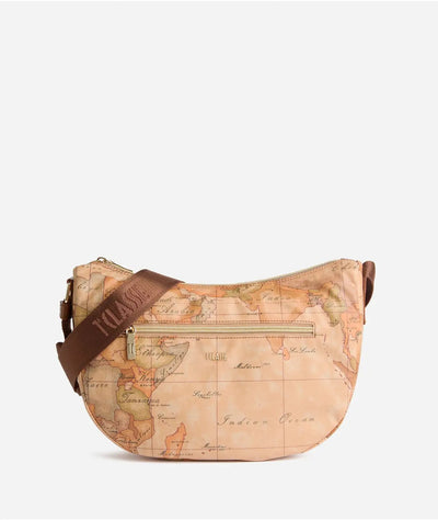 1^ Classe Borsa donna Highland Soft tracolla media Castagna