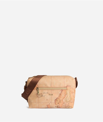 1^ Classe Borsa donna Highland Soft tracollina Castagna