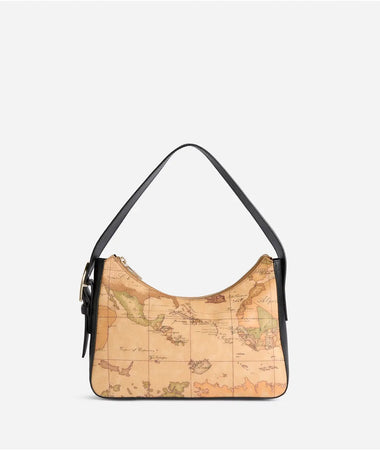 1^ Classe Borsa donna Valley Geo borsa sottospalla Nera LD65/G611 0001