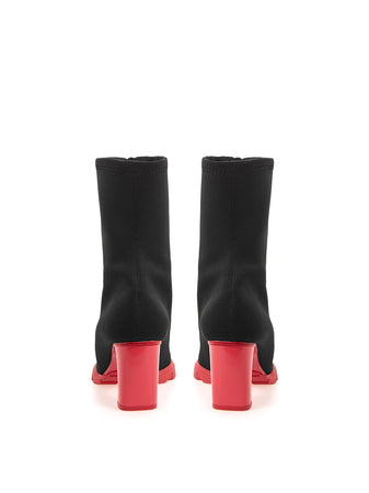 Alexander McQueen Stivaletti Slim Tread di da donna