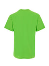 Dolce & Gabbana T-Shirt in Verde Fluo DG Casa da uomo