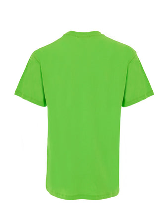 Dolce &amp; Gabbana T-Shirt in Verde Fluo DG Casa da uomo
