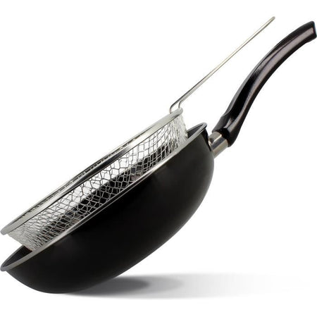 THEKITCHENETTE Padella - Diametro 26cm - Nero