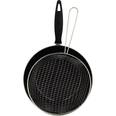 THEKITCHENETTE Padella - Diametro 26cm - Nero