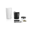 Jardiniere - Cilindro colore 32 - Kit completo - Bianco - 13 L -LECHUZA