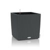 Fioriera - Cube cottage 40 - Kit completo - Granito - 31 L - LECHUZA