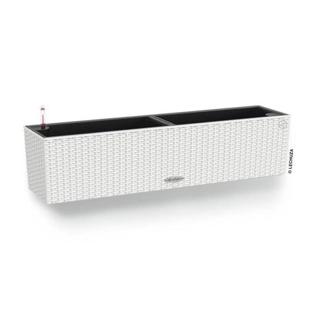 Jardiniere - Cottage Balconera 80 - Kit completo - Bianco - 12 L - LECHUZA